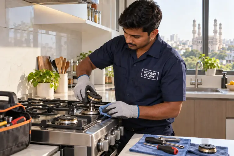 Gas stove repair in Hyderabad